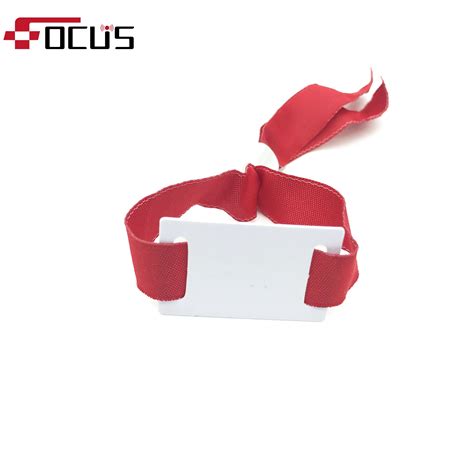 wristband with rfid chip|custom disposable rfid wristbands.